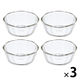 HARIO（ハリオ） 耐熱ガラス製 スイーツボウル 300ml 1パック（4個入セット×3）
