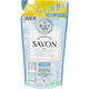 消臭元 SAVON お部屋 キッチン トイレ 玄関用 シャンプーしたてほのかなブルーソープ 詰め替え 400ml 1個 小林製薬