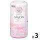 消臭元 SAVON お部屋 キッチン トイレ 玄関用 洗濯したてふんわりフローラルソープ 400ml 1セット（1個×3） 小林製薬