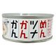 ふくや めんツナかんかん まぐろ油漬け 明太子仕立て 90g 1個 ごはんのお供
