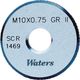 ノガ・ウォーターズ WATERS メートルねじ検査用リングゲージ(旧JIS) WGRIR2M10X1.5 1式 209-0217（直送品）
