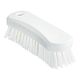 トラスト 脱毛防止 スクラブブラシ ホワイト 1293304 1個 67-5743-61（直送品）