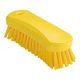 トラスト 脱毛防止 スクラブブラシ イエロー 1293305 1個 67-5743-58（直送品）