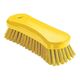 トラスト 脱毛防止 スクラブブラシ ラージ イエロー 1294305 1個 67-5743-63（直送品）