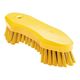 トラスト ダブルウイングスクラブブラシ イエロー 1233605 1個 67-5743-83（直送品）