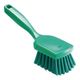 トラスト ショートハンドルブラシ ソフト グリーン 1241602 1個 67-5743-90（直送品）