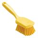 トラスト ショートハンドルブラシ ソフト イエロー 1241605 1個 67-5743-88（直送品）