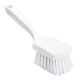 トラスト ショートハンドルブラシ ハード ホワイト 1243604 1個 67-5743-96（直送品）
