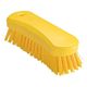 トラスト オールカラー スクラブブラシ イエロー 1293605 1個 67-5744-29（直送品）