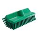 トラスト マルチフェイススクラブフロアカラーブラシ グリーン 1072602 1個 67-5746-19（直送品）