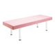 フィフティ・ヴィジョナリー 診察台ベッド(FVー215) 750×1800×600mm ピンク P75-60 1個 9-1190-01（直送品）
