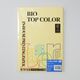 伊東屋 バイオトップカラーA4 160g 50枚 BT403 イエロー 1セット(1パック×3)
