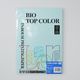 伊東屋 バイオトップカラーA4 160g 50枚 BT407 ブルー 1セット(1パック×3)