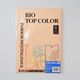 伊東屋 バイオトップカラーA4 160g 50枚 BT415 サーモン 1セット(1パック×3)