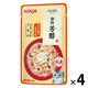 金缶 パウチ 猫用 芳醇 ささみ入りまぐろ ゼリー仕立て 国産 35g 4個 アイシア キャットフード