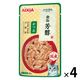 金缶 パウチ 猫用 芳醇 かつお ゼリー仕立て 国産 35g 4個 アイシア キャットフード