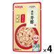 金缶 パウチ 猫用 芳醇 まぐろ ゼリー仕立て 国産 35g 4個 アイシア キャットフード