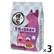 懐石 2つのごほうび 腎臓の健康維持 国産 600g（60g×10袋）3個 ペットライン キャットフード 猫用