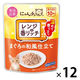 にゃんチュラル 香リッチ まぐろの和風仕立て 国産 40g 12袋 はごろもフーズ キャットフード パウチ