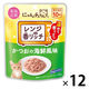 にゃんチュラル 香リッチ かつおの海鮮風味 国産 40g 12袋 はごろもフーズ キャットフード パウチ