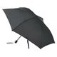 無印良品 晴雨兼用 2通りにたためる 折りたたみ傘 傘55cm 黒 良品計画