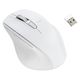 ナカバヤシ 高速スクロール 無線静音 5ボタン BlueLEDマウス Nホワイト MUS-RKF164NW 1個