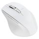 ナカバヤシ 高速スクロールBluetooth静音5ボタンBlueLEDマウス Nホワイト MUS-BKF165NW 1個
