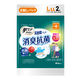 肌ケア アクティ 長時間パンツ 消臭抗菌プラス L～LL お試し 1パック（2枚入） 日本製紙クレシア