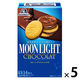 チョコレート クッキー ムーンライト　ショコラ　93g 1セット（1個×5）