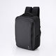 バイタルジャパン バックパック ビズアーバン2C ブラック TBU-008B 1個（直送品）