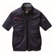 バートル AC半袖ブルゾン ネイビー L AC7146-3-L 1枚（直送品）