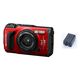 OMデジタルソリューションズ 防水防塵デジタルカメラ Tough TG-7 RD USB-ACアダプタセット RED F-5ACset 1個（直送品）