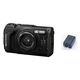 OMデジタルソリューションズ 防水防塵デジタルカメラ Tough TG-7 BK USB-ACアダプタセット BLK F-5ACset 1個（直送品）