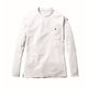 バートル モックネックロングTシャツ ホワイト L 655-29-L 1枚（直送品）