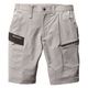 バートル ショートカーゴパンツ アッシュグレー L 9707-60-L 1枚（直送品）