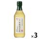 内堀醸造 美濃有機純米酢 360ml 1セット（1個×3） オーガニック