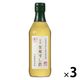 内堀醸造 美濃有機すし酢 360ml 1セット（1個×3） オーガニック