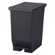 アスベル エバン両開きペダルペール40Lブラック A6304 1個 ゴミ箱 ごみ箱 40リットル