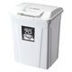 アスベル SPハンドル付 ダストボックス70ホワイト A6727 1個 ゴミ箱 ごみ箱 70L（70リットル）
