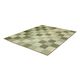 イケヒコ・コーポレーション ブロック い草ラグ ブロック調 1400×2000mm グリーン 1050970122303 1枚（直送品）