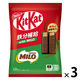 チョコレート キットカット 鉄分補給 ｗｉｔｈ ＭＩＬＯ 10枚入　 1セット（1個×3）