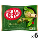 チョコレート キットカット 濃い抹茶 10枚入 1セット（1個×6）