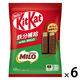 チョコレート キットカット 鉄分補給 ｗｉｔｈ ＭＩＬＯ 10枚入　 1セット（1個×6）