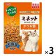 ミネット かつお節添え 国産 400g 1セット（1袋×3）スマック 猫用 おやつ