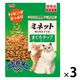 ミネット まぐろチップ添え 国産 400g 1セット（1袋×3）スマック 猫用 おやつ