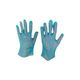 宇都宮製作 シンガー シンガーポリグローブソフトブルー(袋入) S F103S 1袋(100枚) 258-0099（直送品）