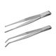 エスコ 2本組 ピンセット(ステンレス製) EA595GC-6S 1セット(12セット)（直送品）