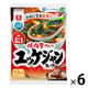 リケン　わかめスープ　焼肉屋さんのユッケジャンスープ　3袋入