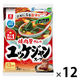 リケン　わかめスープ　焼肉屋さんのユッケジャンスープ　3袋入