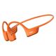 SHOKZ 骨伝導ヘッドセット OpenRun Pro 2 完全ワイヤレスイヤホン Bluetooth 5.3 オレンジ 1個
